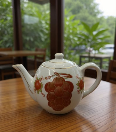 ابريق شاي بورسلان ياباني - خيارات متعددة