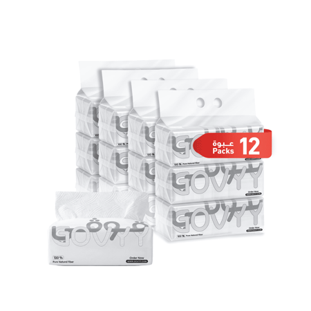 ورق تنشيف انترفولد 12 عبوة