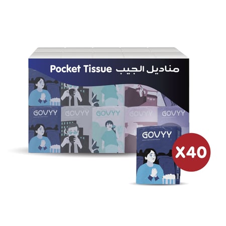 مناديل الجيب قوفي