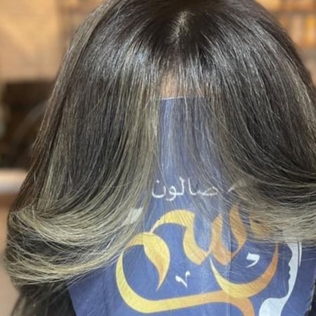 كنتور للشعر  Hair contour