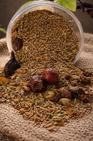 خلطه النفاس و الدورة 400 gm