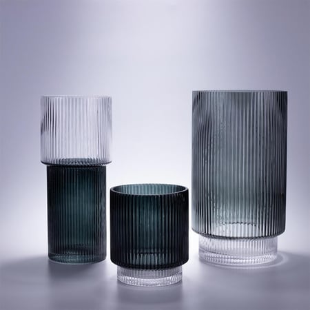 فازة زجاجية - 70624