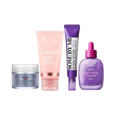 مجموعة إستعادة شباب البشرة