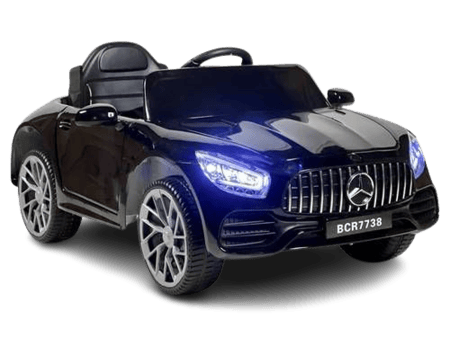 سيارة مرسيدس بنز الفخمة