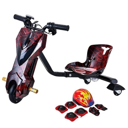 صورة سكوتر درفت ميني 2025 للأطفال بتصميم عصري