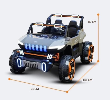 سيارة جيب الاطفال الرياضي العملاق 4×4