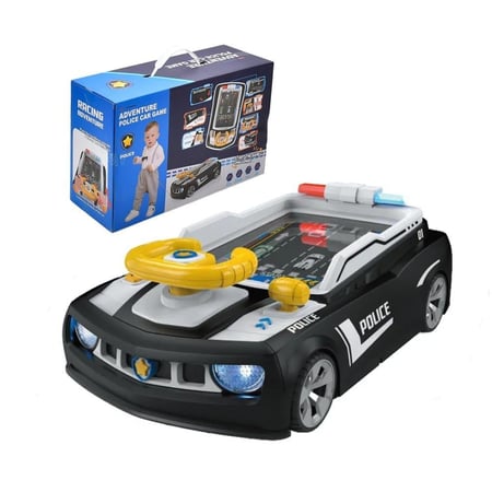 صورة لعبة عجلة القيادة للأطفال متعة آمنة وتفاعلية