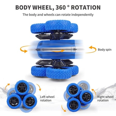 صورة سيارة بهلوانية عالية الأداء لتجربة ممتعة