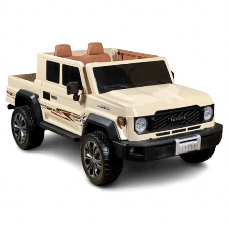 شاص تايوتا الكهربائية  باربعة محركات مع الشيلات