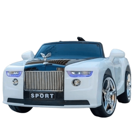 صورة سياره اطفال روز رايز بلون أنيق وفاخر