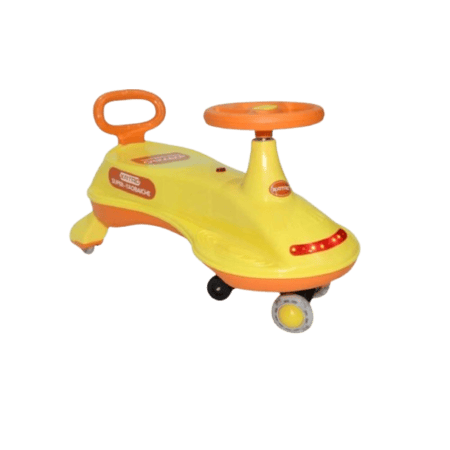 صورة سيارة أطفال دف مميزة للعب المرح الآمن