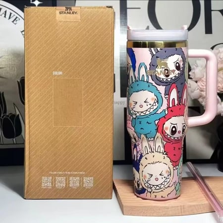 mug labubu