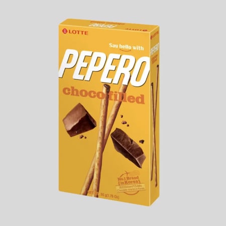 لوتي بيبرو محشو بالشوكولاتة 50 جرام
