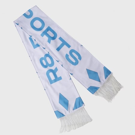 R8 fans scarf