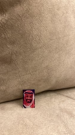 ستيكر حديدي ~ محمد بن سلمان