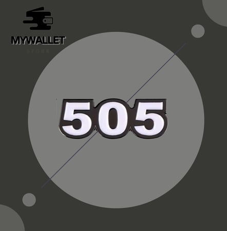 ستيكر  حديدي ~505