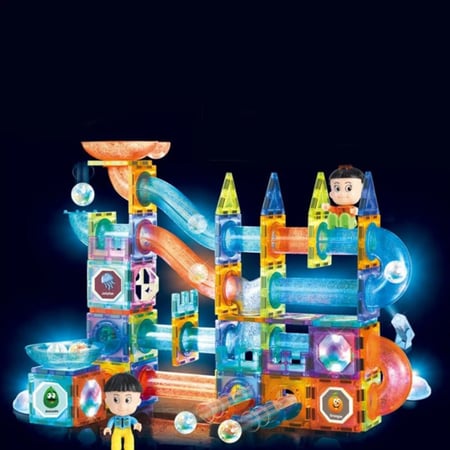 لعبة المكعبات المغناطيسية التعليمية 150 قطعة