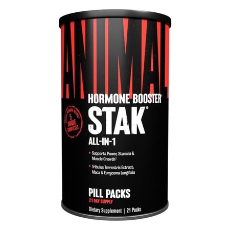 Universal Animal Stak 200 Tabs - يونيفرسال أنيمال ستاك ٢٠٠ قرص