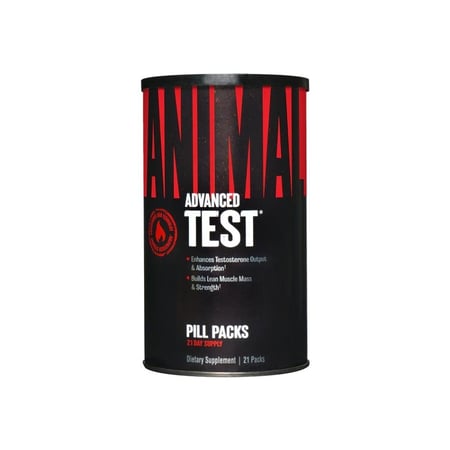Animal Advanced Test 21 Pill Packs أنيمال أدفانسد تيست (21 عبوة حبوب