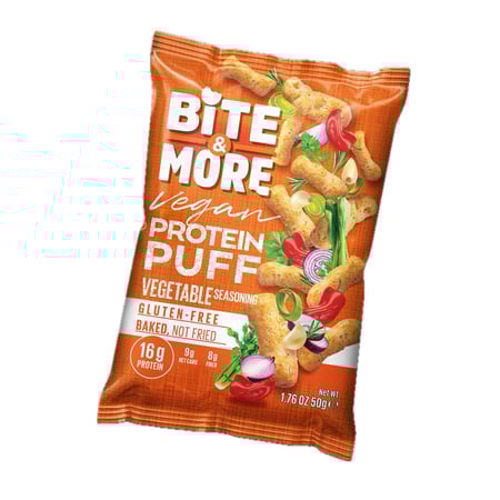 Bite More Puff - بايت مور بف
