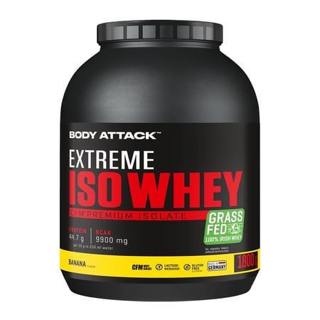 BODYATTACK Extreme ISO Whey 1.8K – بودي أتّاك آيزو واي بروتين