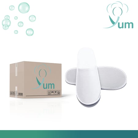 سليبر فندقي كرتون استخدام مره وحده كرتون 200 حبة