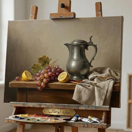 ورش رسم اون لاين