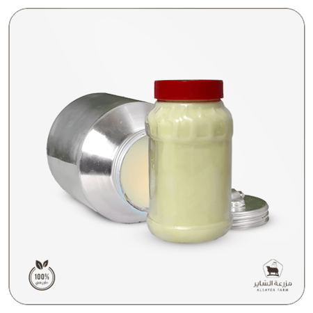 سمن ماعز طبيعي