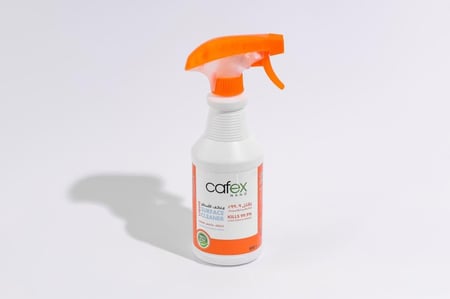 منظف أسطح آمن للمناطق الملامسة للطعام - CAFEX