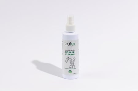 منظف الهوبر القادوس من CAFEX - تنظيف آمن ومنع اختلاط النكهات