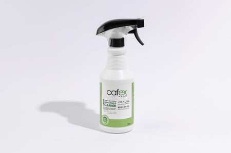 منظف أدوات القهوة من CAFEX نظافة عميقة وطعم أنقى