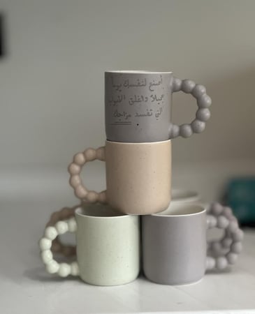 كوب الوان متعدده