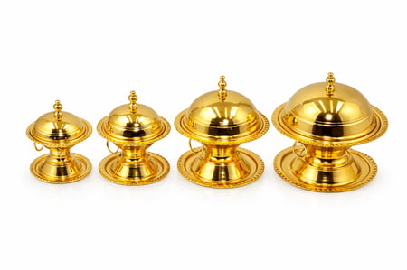 تمرايات ذهبية مذهلة لتضفي لمسة من الفخامة