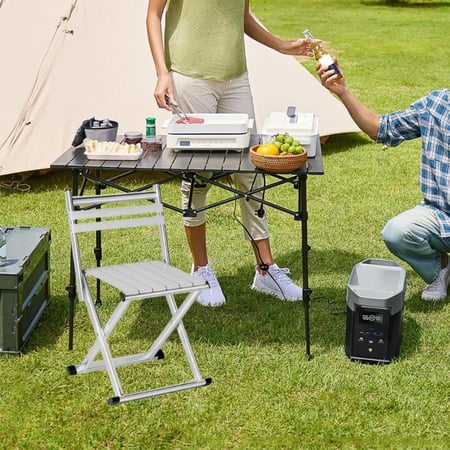 كرسي متين وقوي للرحلات و للاستخدام الخارجي