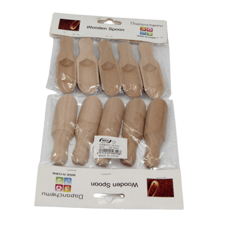 ملاعق خشبية للبهارات - إضافة جمالية عملية لمطبخك