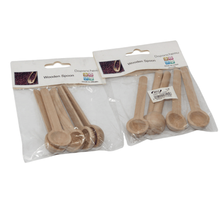 ملاعق بهارات خشبية أضف لمسة جميلة لعلي البهارات الخاصة بمطبخك