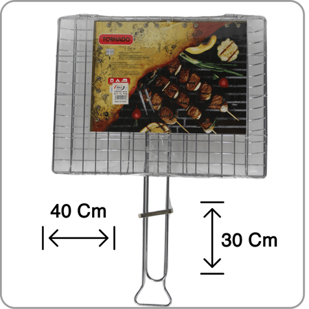 شبك شوي مقاوم للصدأ