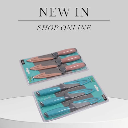 طقم سكاكين فواكه