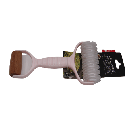 قطاعة وفراد عجين أداة مطبخ تتمتع بوجه قطاع ووجه فراد للعجين