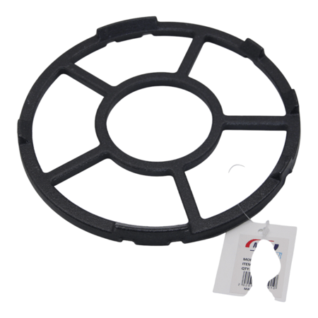 حامل موقد غاز اسود متين