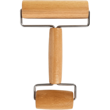 استمتع بأفضل فراد عجين وجهين خشبي