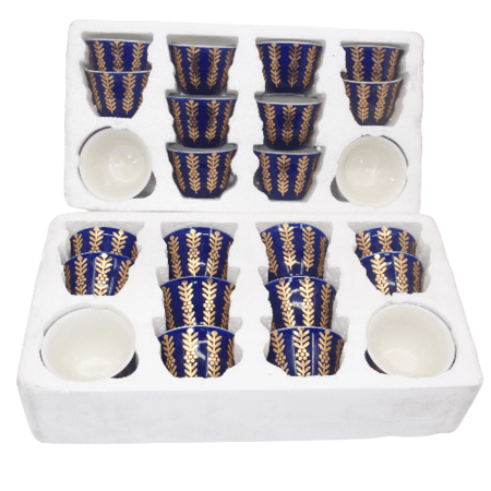 فناجيل قهوة تراثي مصمم بإتقان بأسلوب تراثي رائع 12 فتجال