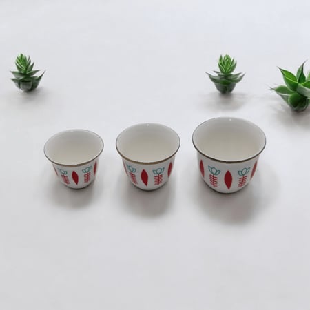 فناجيل قهوة كويتي