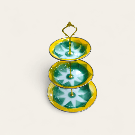 شيال مكسرات غضار تراثي اخضر