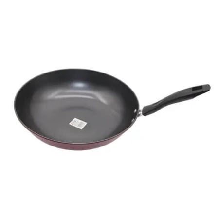 مقلة طهي بيد اسود اسود