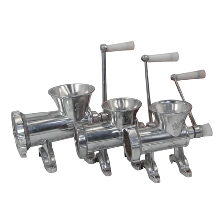 فرامة اللحم طاحونة مع مقبض لفرم يستخدم لعدة استخدامات