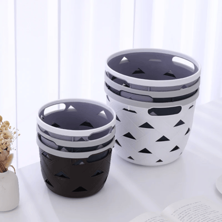 سلة بلاستيك مستطيل-متجر اواني ماس