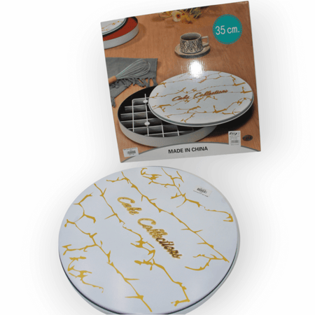 صينية بسبوسه رخامي