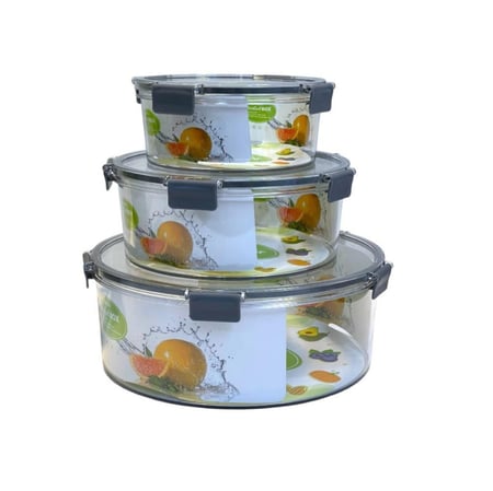 علب حفظ الطعام الدائرية – نكهة طازجة وأناقة مستديرة