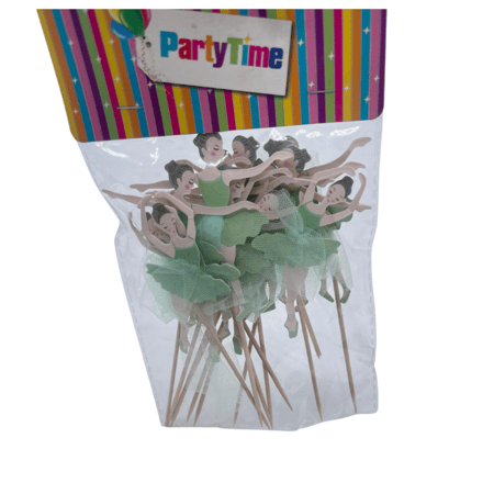 أعواد برجل متينة - للمقبلات والحلويات